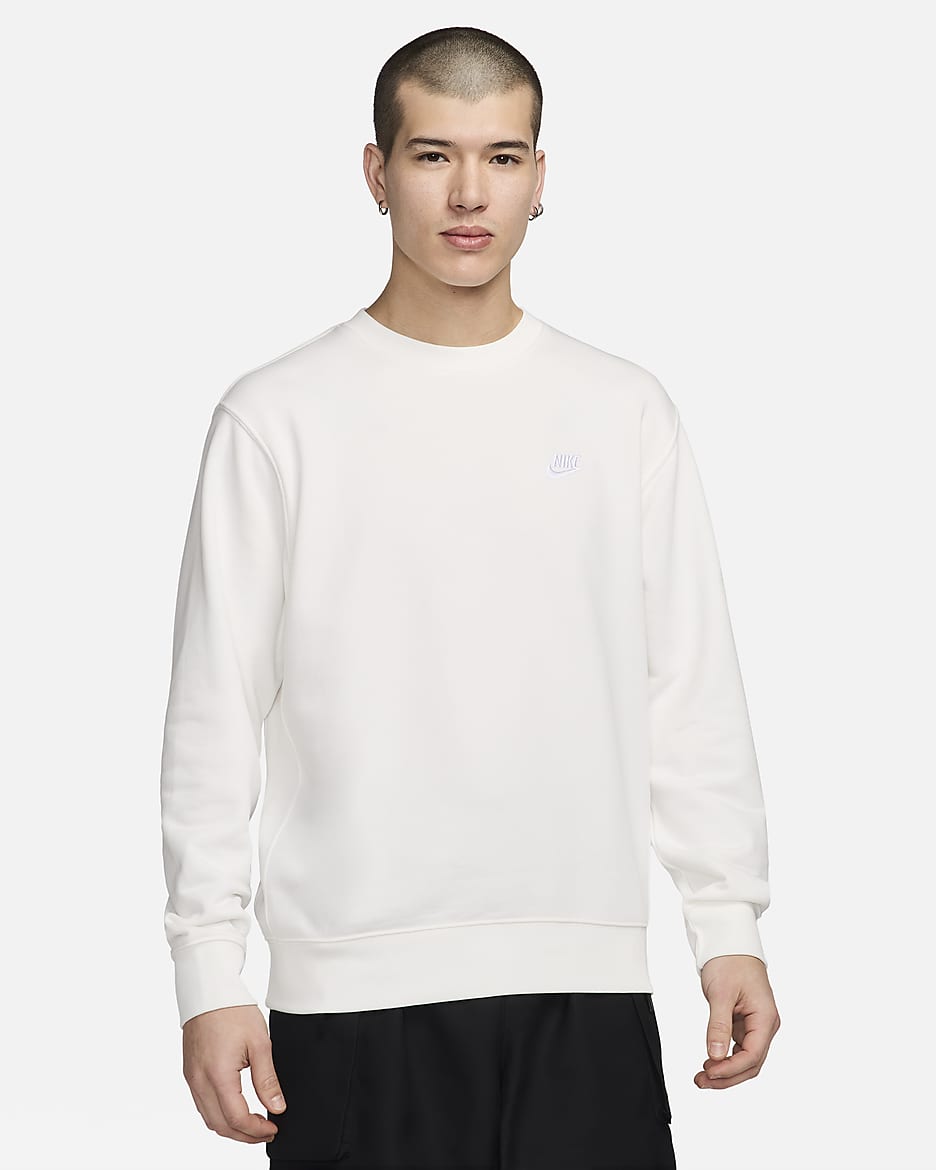 Nike terry crew online